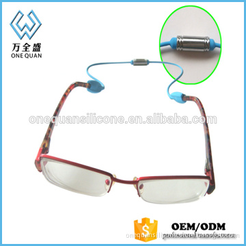 Fashion Eyeglass Designer Stretchable Silicone Glasses Strap